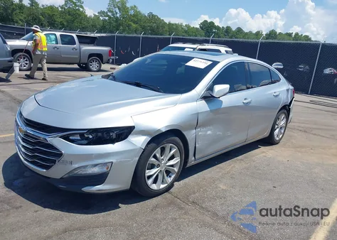 2020 Chevrolet Malibu Fwd Lt из США, поврежденный, VIN 1G1ZD5STXLF025918
